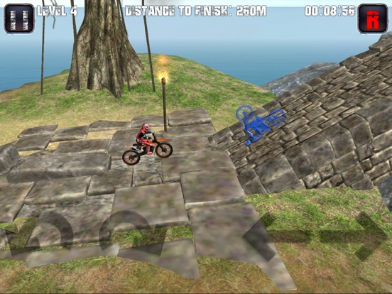 Moto Trials Temple iPad screenshot