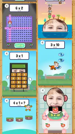 Game screenshot Crazy Times Tables apk