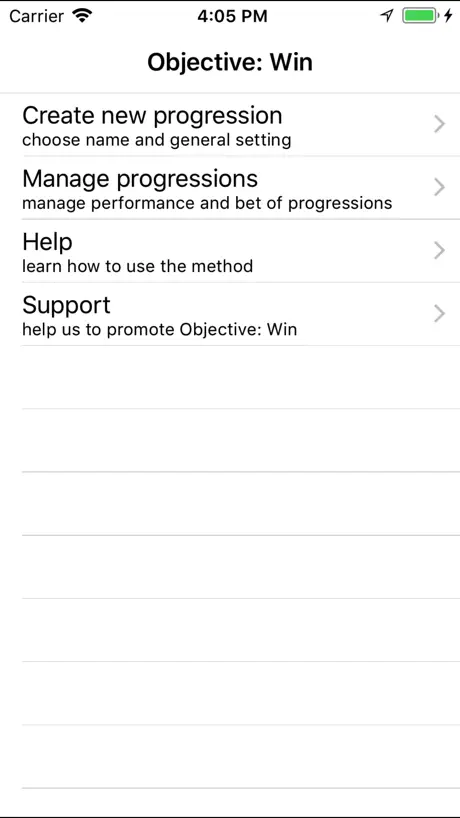 Objective:WIN