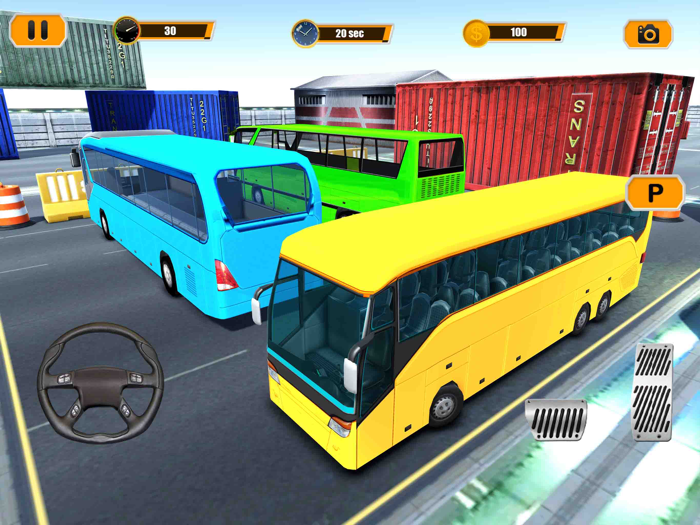Bus Parking Simulator Real Driver 2017
