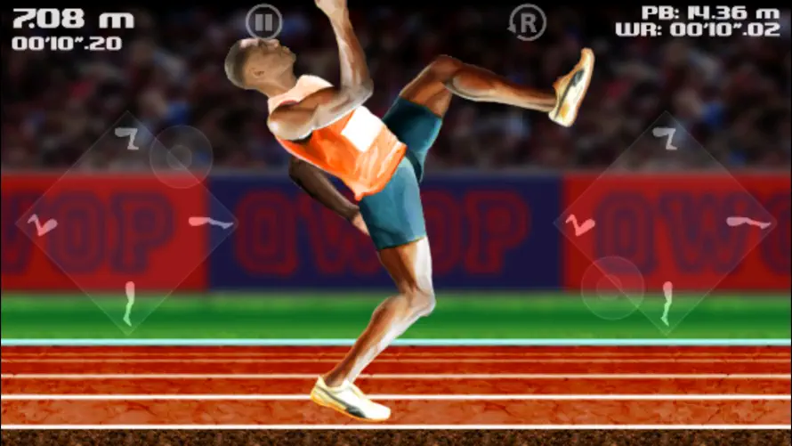 QWOP for iOS screenshot 1