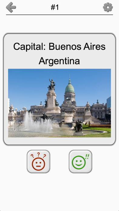Capitals of All Continents Screenshot