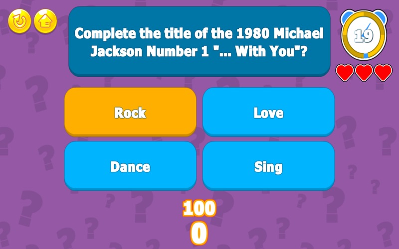 the music trivia challenge iphone screenshot 2