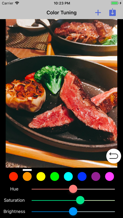Screenshot #3 pour Color Tuning