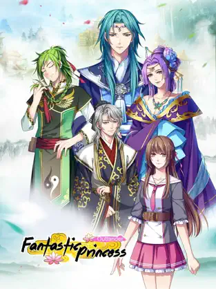 Screenshot 1 Outlander-Princesa Fantástica iphone