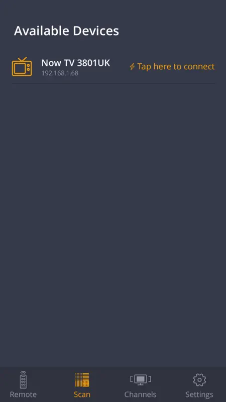 WiFi Now Remote screenshot 2 of 4