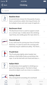 Useful Knots - Tying Guide screenshot