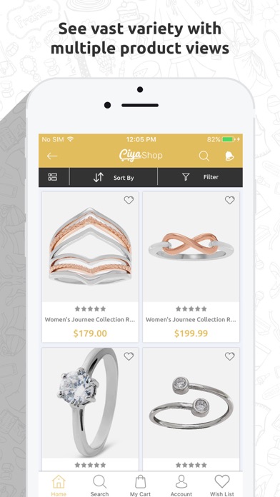 CiyaShopJewellery screenshot 2