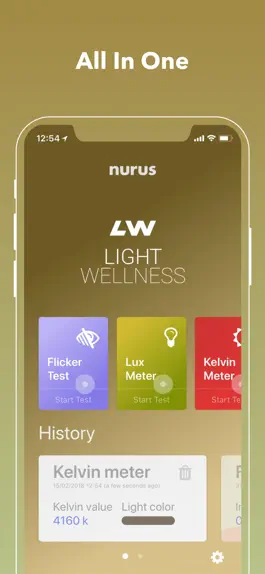 Game screenshot Nurus Light Wellness apk