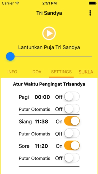 TriSandya screenshot 4