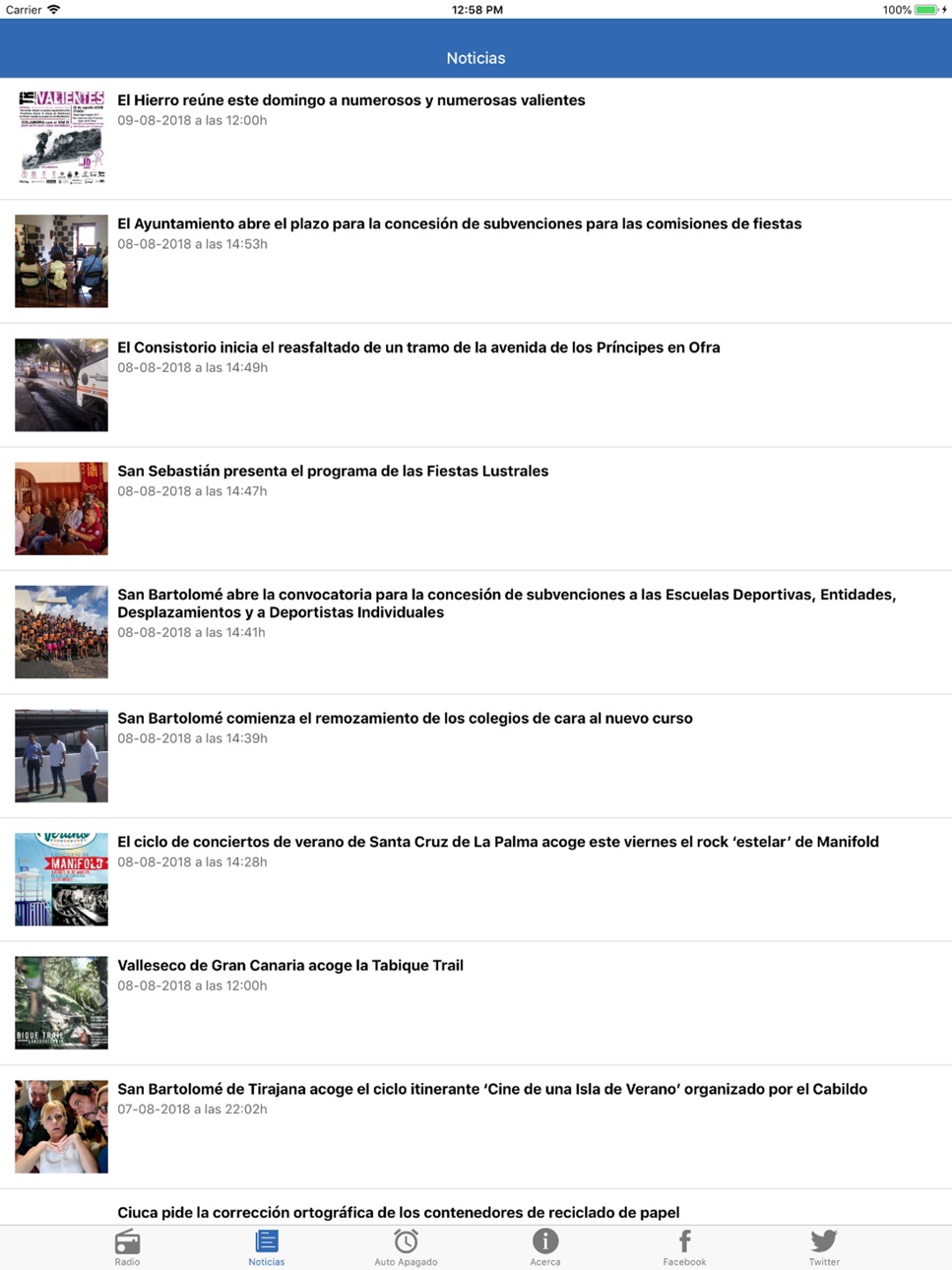 iPad screenshot