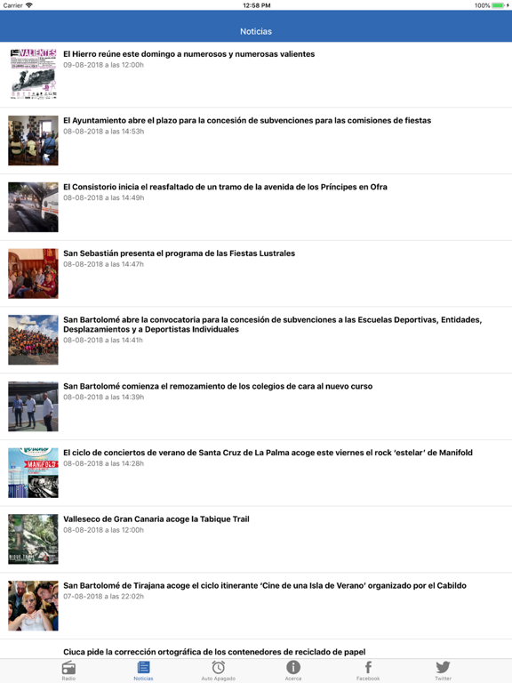 Screenshot #5 pour COPE La Palma