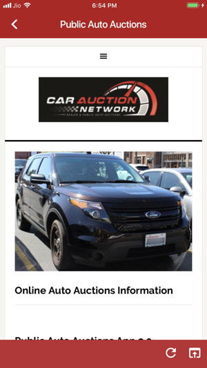 Online Public Car Auction >> Public Auto Auctions On The App Store Online Public Car Auction >> Public Auto Auctions On The App Store