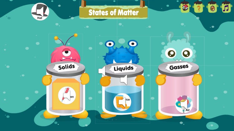 States of Matter Game