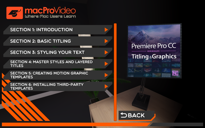 Titling & Graphics Course screenshot 2