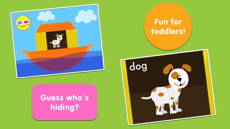 Peekaboo Animal For Toddlers