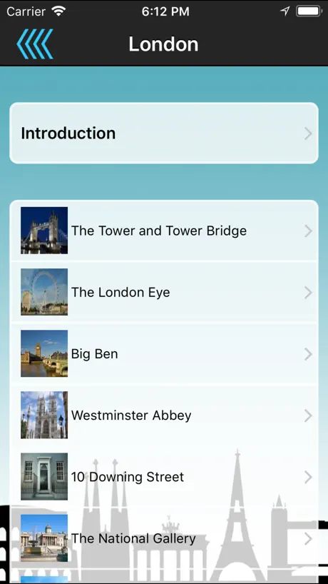 Audio City Guides