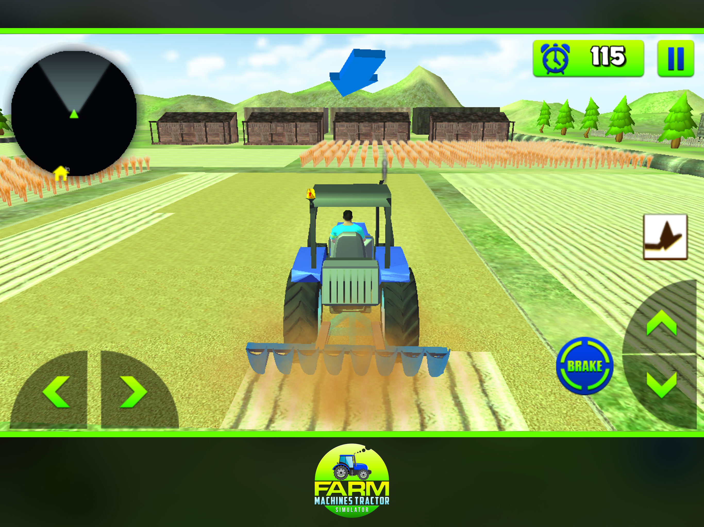 Farming Hero & Machines Simulator screenshot 7