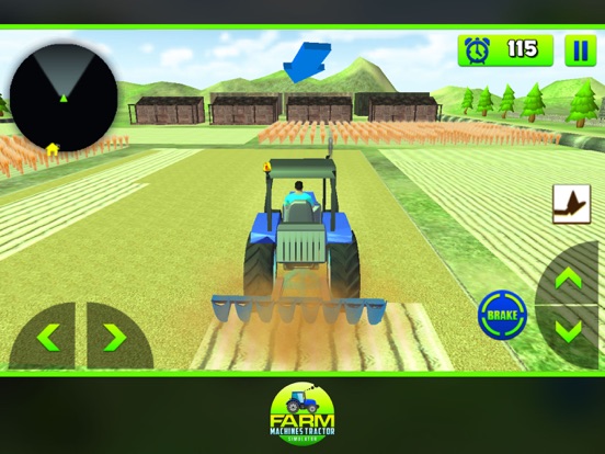 Screenshot #6 pour Farming Hero & Machines Simulator