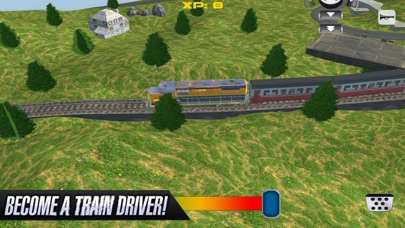 Train Driver Express 3D screenshot 1