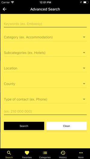 Postel Yellow Pages(圖5)-速報App