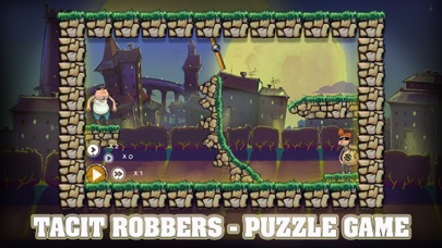 Tacit Robbers - Puzzle Game screenshot 2