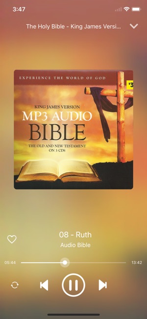 KJV Audio Bible.