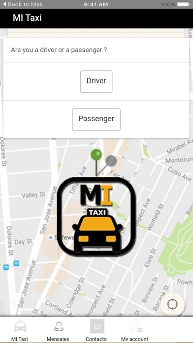 Metric Impact Taxi screenshot 2