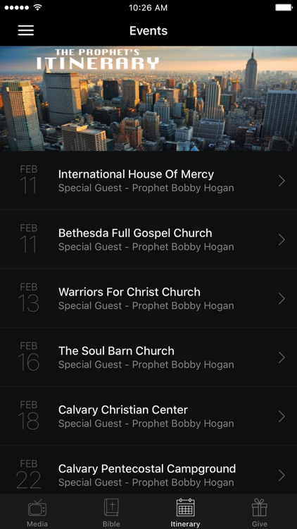Bobby Hogan World Evangelism