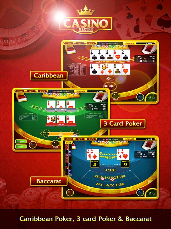 Screenshot #2 for Casino Master - Slots Poker