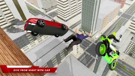 Free Fall Ragdoll Jump Game