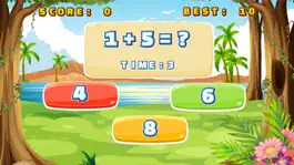 Game screenshot 3rd Grade Math: Addition & Subtraction Games apk