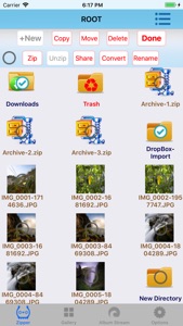 Zipper -File Manager /Transfer screenshot #1 for iPhone