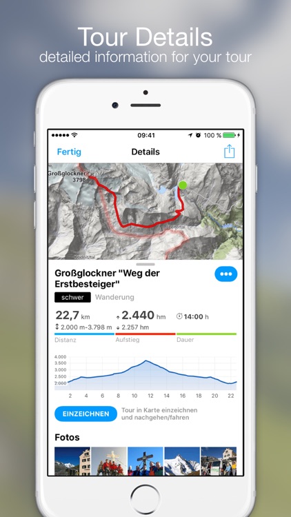 bergfex Tours & GPS Tracking