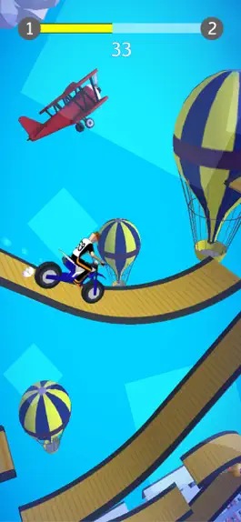 Game screenshot Bike Trickster - Escape n Flip apk