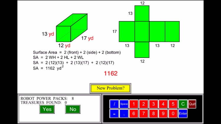 6th Grade Math - Math Galaxy screenshot-8