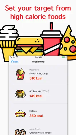 Game screenshot Calorie Detect mod apk