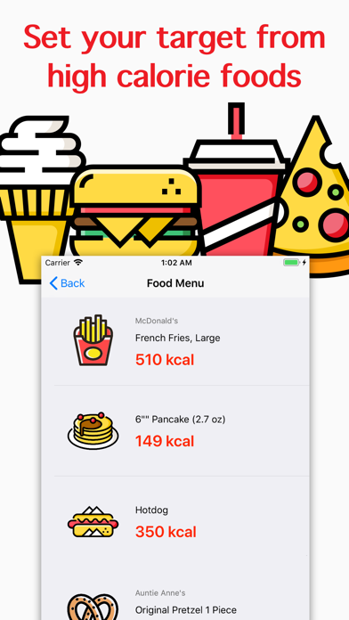 Calorie Detectのおすすめ画像1