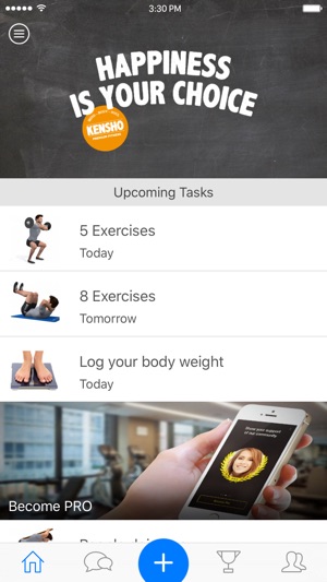 Kensho Premium Fitness(圖1)-速報App