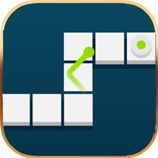 Line Road Bounce Ball Path