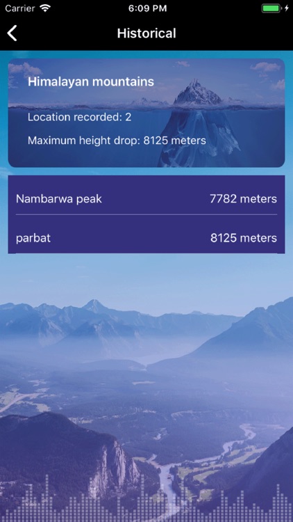 Hiking Curve:Record eachheight screenshot-4