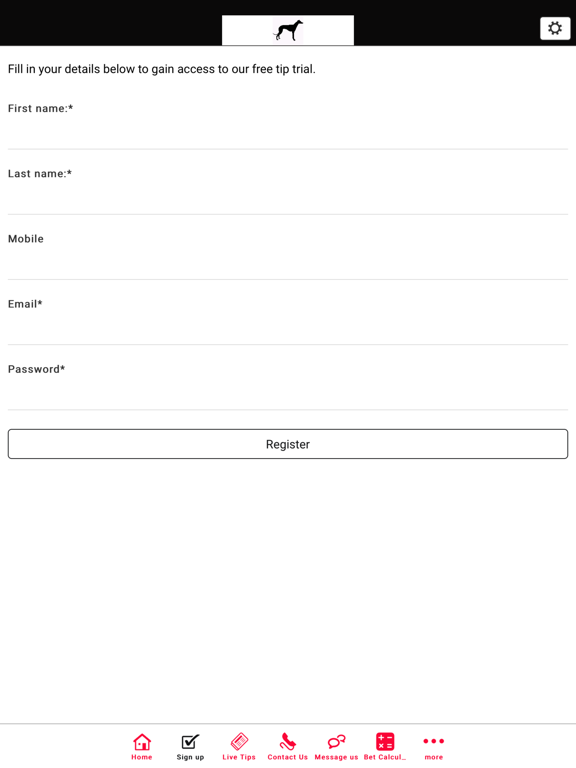 Screenshot #5 pour The Greyhound Tipster