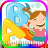 ABC Alphabet Coloring Books - iPadアプリ