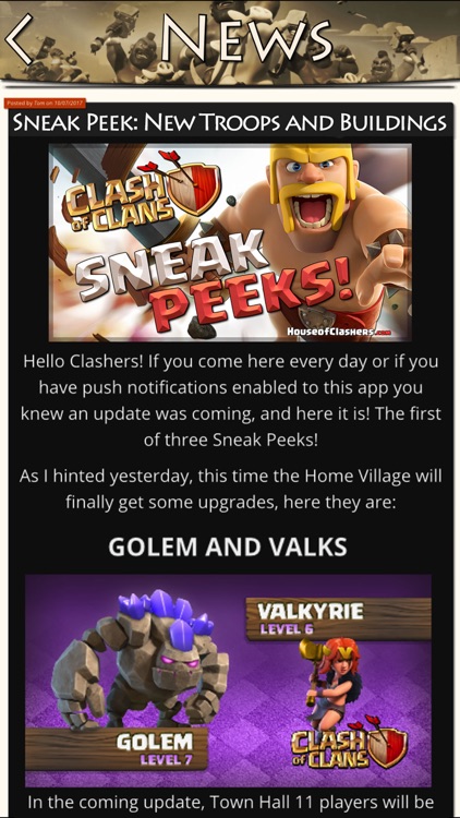Guide for Clash of Clans - CoC screenshot-7