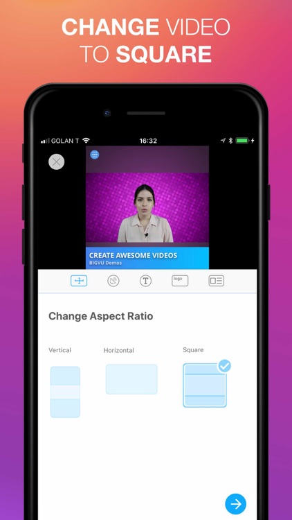 BIGVU - Teleprompter Pro Lite screenshot-4