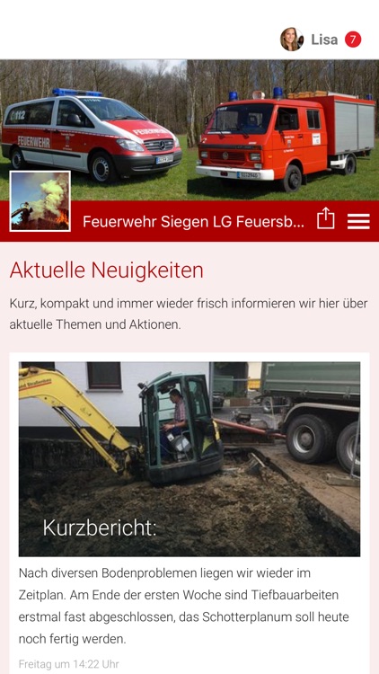 Feuerwehr Siegen LG Feuersbach