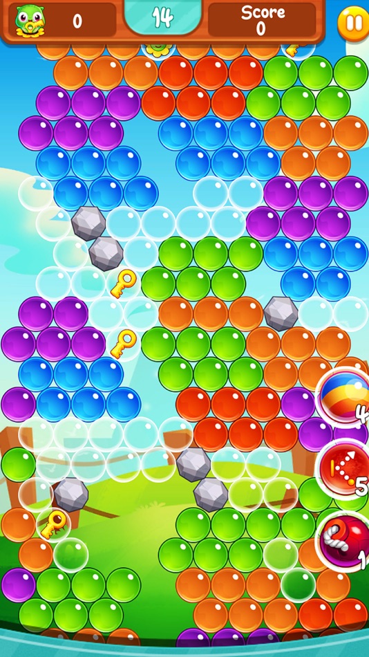 #4. Puppy bubble pop puzzle (iOS) Podle: Thuan Nguyen Nhat