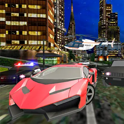 Police vs Gangster Escape: Car Cheats