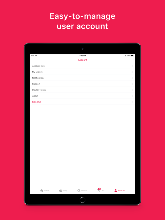 Dubaiprint.com iPad screenshot 6 - Shopping app