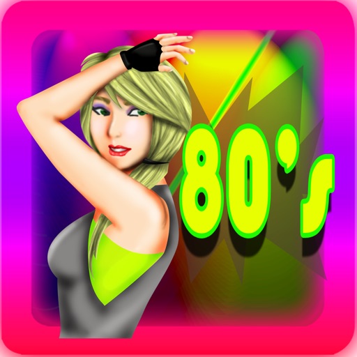 The 80's Fashion & Vogue Dress Up Game FREE! icon